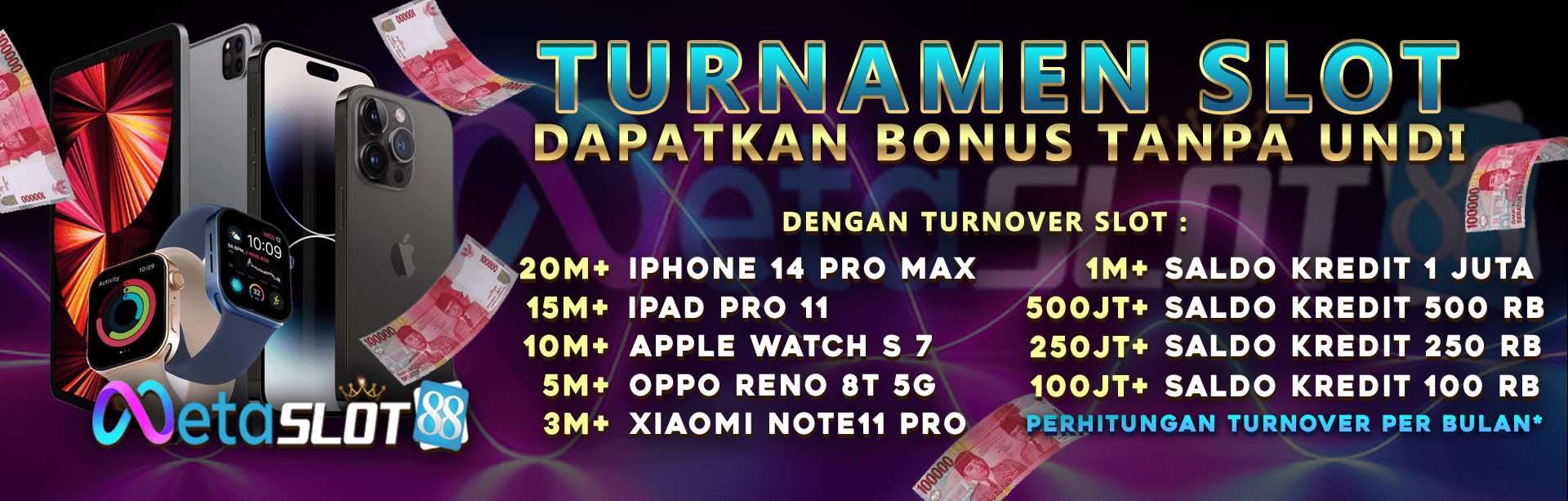 TURNAMEN SLOT METASLOT88
